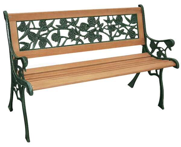 Panca da giardino Rosen Parkbank, realizzata in ghisa