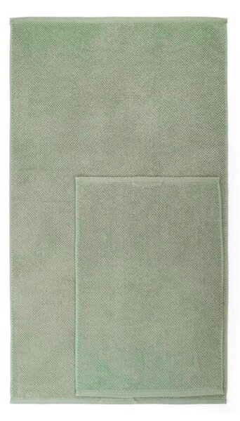 Maison Sucrée Asciugamani Viso e Ospite Pepe var.43 Pistacchio Spugna 100% Cotone