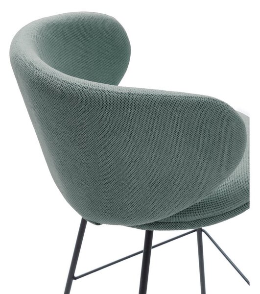 Set di sgabelli da bar verdi 2 pz (altezza seduta 65 cm) Rush - Marckeric