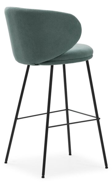Set di sgabelli da bar verdi 2 pz (altezza seduta 65 cm) Rush - Marckeric