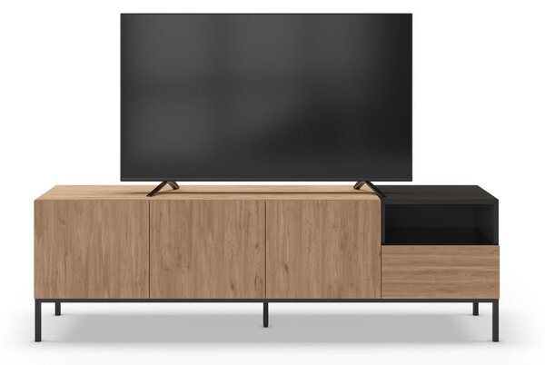 Mobile TV color legno naturale 180x55 cm Cailin - Marckeric