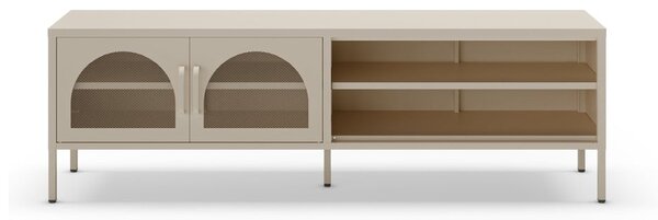 Mobile TV color crema 160x50 cm Diora - Marckeric