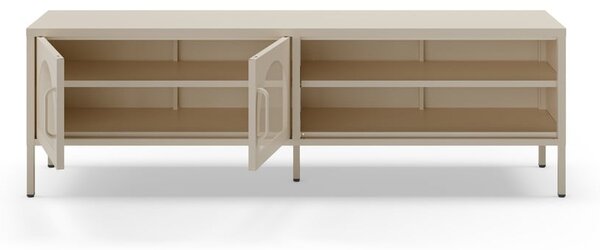 Mobile TV color crema 160x50 cm Diora - Marckeric