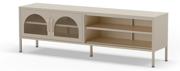 Mobile TV color crema 160x50 cm Diora - Marckeric