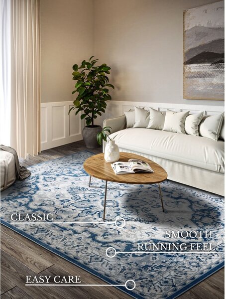 Tappeto blu 120x170 cm Gabrielle - Villeroy&Boch