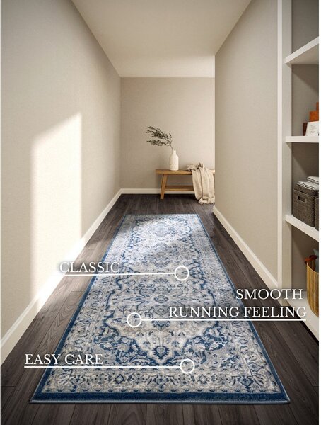 Runner blu 80x240 cm Gabrielle - Villeroy&Boch