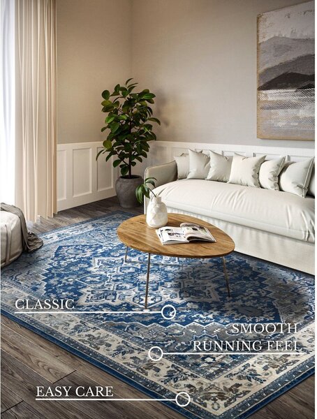 Tappeto blu 200x280 cm Jehanne - Villeroy&Boch