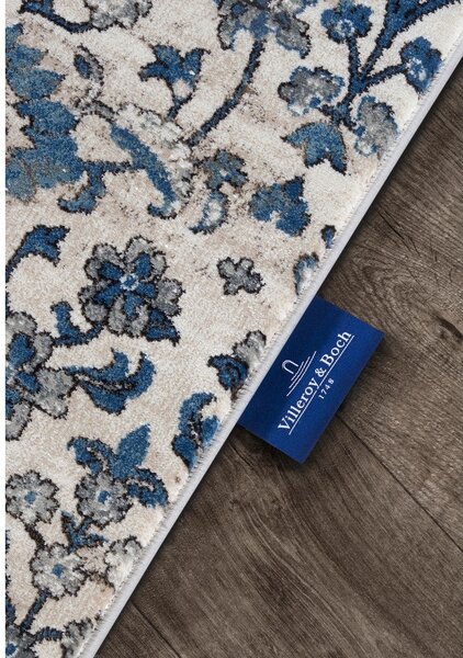 Tappeto blu e crema 120x170 cm Ernest - Villeroy&Boch