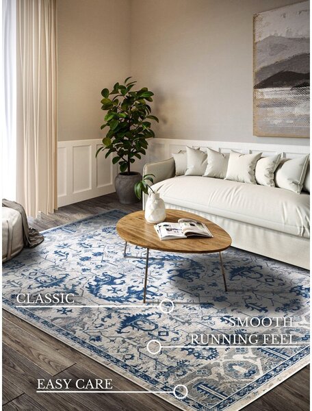 Tappeto blu 160x235 cm Emmanuel - Villeroy&Boch