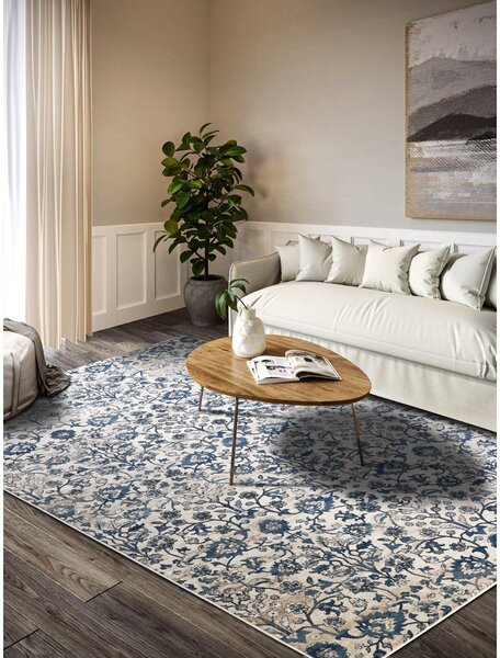 Tappeto blu e crema 120x170 cm Ernest - Villeroy&Boch