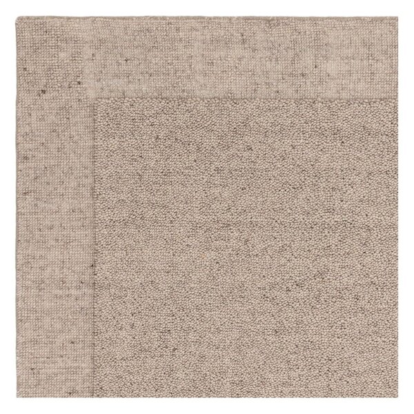Tappeto beige in lana tessuto a mano 120x170 cm Larson – Asiatic Carpets