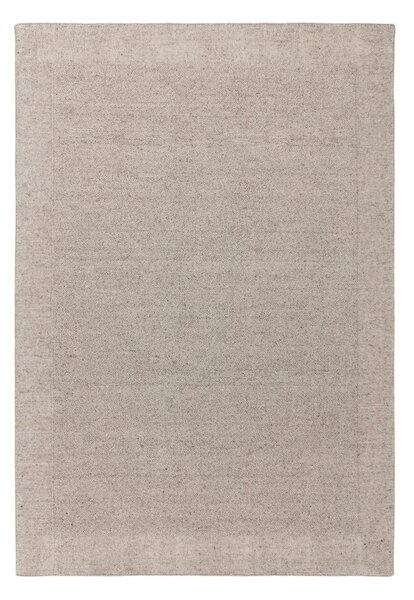 Tappeto beige in lana tessuto a mano 120x170 cm Larson – Asiatic Carpets