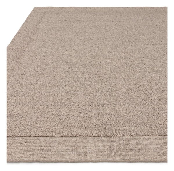 Tappeto beige in lana tessuto a mano 120x170 cm Larson – Asiatic Carpets