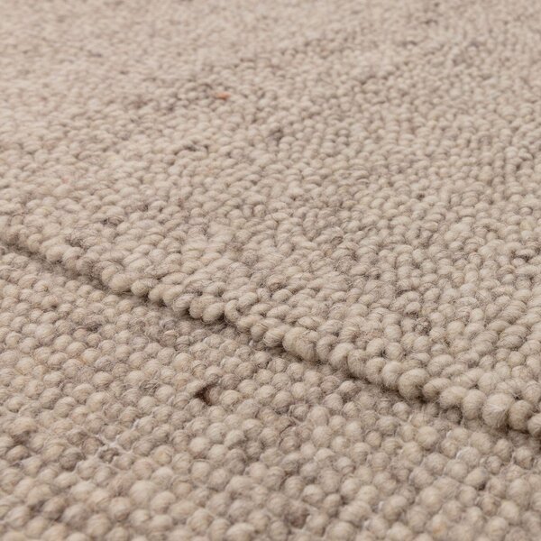 Tappeto beige in lana tessuto a mano 120x170 cm Larson – Asiatic Carpets