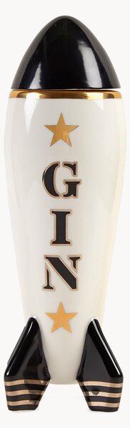 Decanter con oro Rocket, 670 ml
