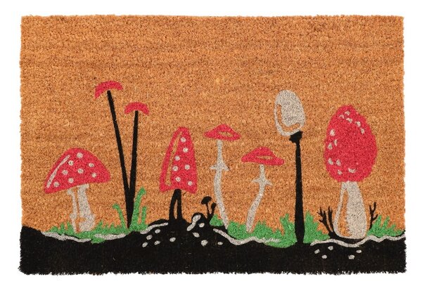 Zerbino 40x60 cm Mushrooms - Esschert Design