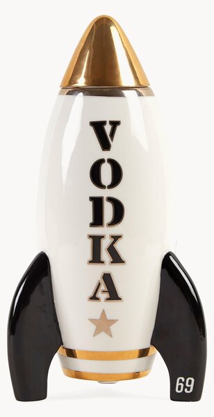 Decanter con oro Rocket, 830 ml