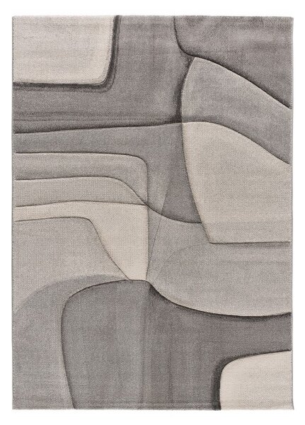 Tappeto grigio 160x230 cm Medel – Universal