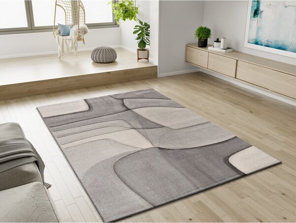Tappeto grigio 160x230 cm Medel – Universal