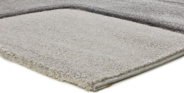 Tappeto grigio 160x230 cm Medel – Universal