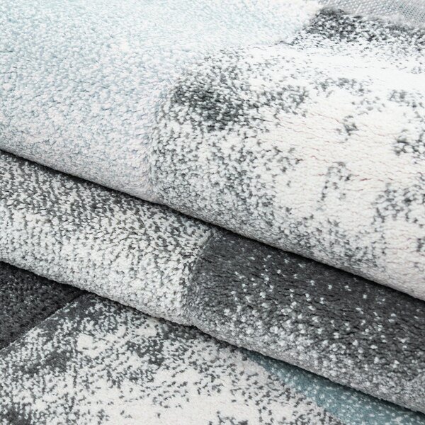 Passatoia blu-grigio 80x300 cm Hawaii - Ayyildiz Carpets