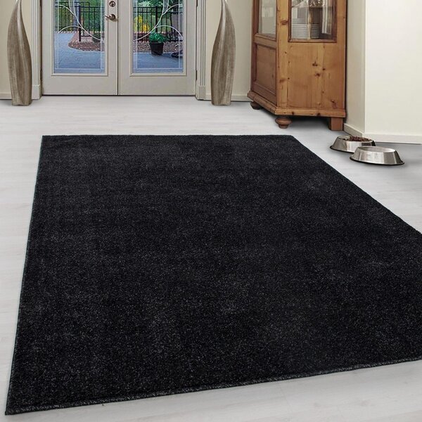 Tappeto grigio scuro 140x200 cm Ata - Ayyildiz Carpets