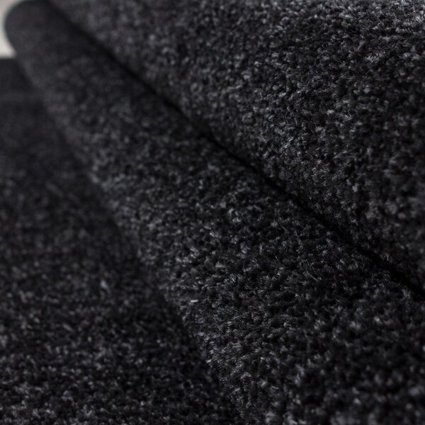 Tappeto grigio scuro 140x200 cm Ata - Ayyildiz Carpets