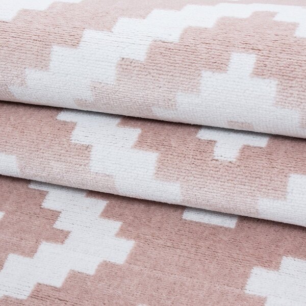 Tappeto rosa chiaro 160x230 cm Plus - Ayyildiz Carpets