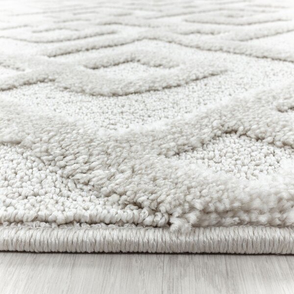 Passatoia crema 80x250 cm Pisa - Ayyildiz Carpets