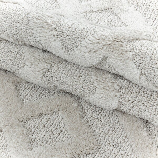 Passatoia crema 80x250 cm Pisa - Ayyildiz Carpets