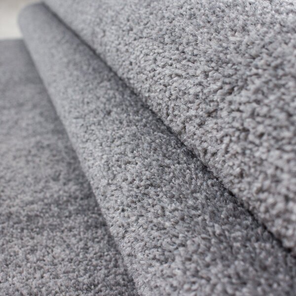 Tappeto rotondo grigio ø 160 cm Ata - Ayyildiz Carpets