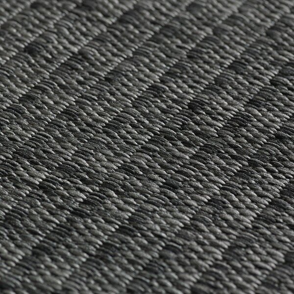 Tappeto rotondo per esterni grigio scuro ø 160 cm Giza - Ayyildiz Carpets