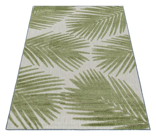 Passatoia verde per esterni 80x250 cm Bahama - Ayyildiz Carpets