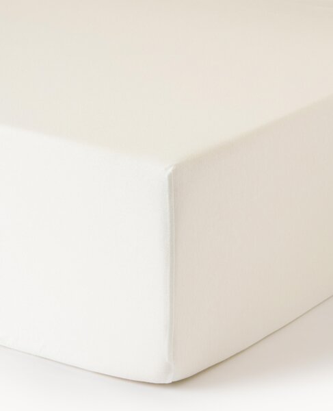 Lenzuolo con angoli boxspring in jersey-elastan Lara