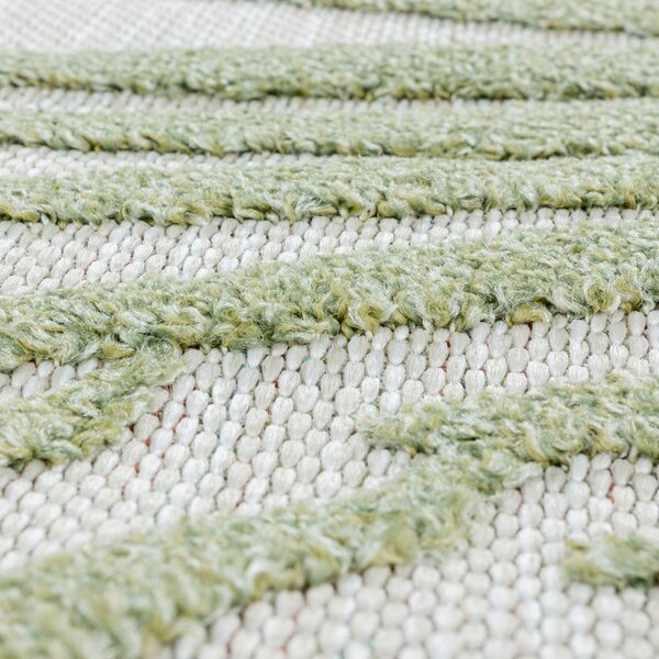 Passatoia verde per esterni 80x250 cm Bahama - Ayyildiz Carpets