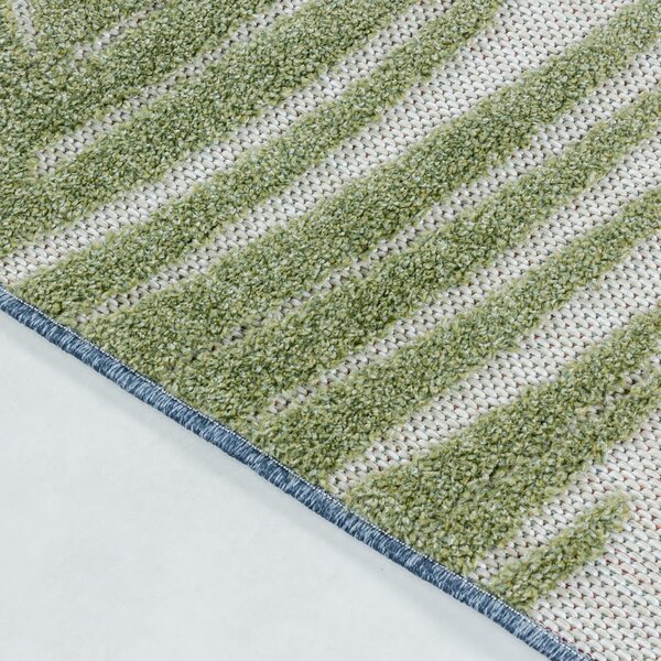 Passatoia verde per esterni 80x250 cm Bahama - Ayyildiz Carpets