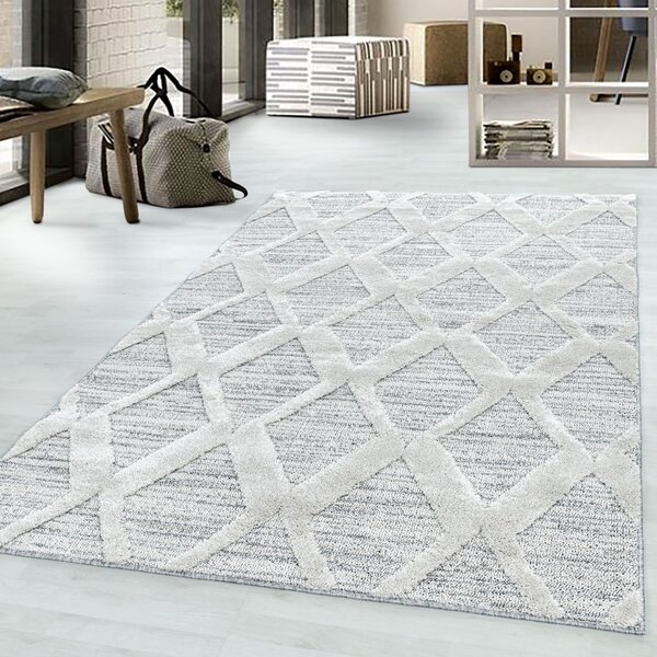 Tappeto grigio chiaro 160x230 cm Pisa - Ayyildiz Carpets