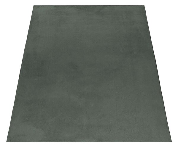 Tappeto lavabile verde 80x150 cm Pouffy - Ayyildiz Carpets