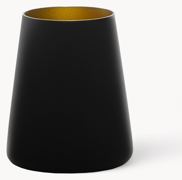 Set di 6 bicchieri da cocktail in cristallo a forma di cono Power