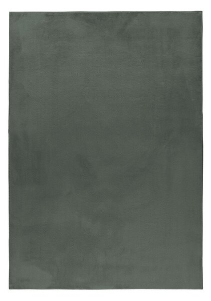 Tappeto lavabile verde 80x150 cm Pouffy - Ayyildiz Carpets