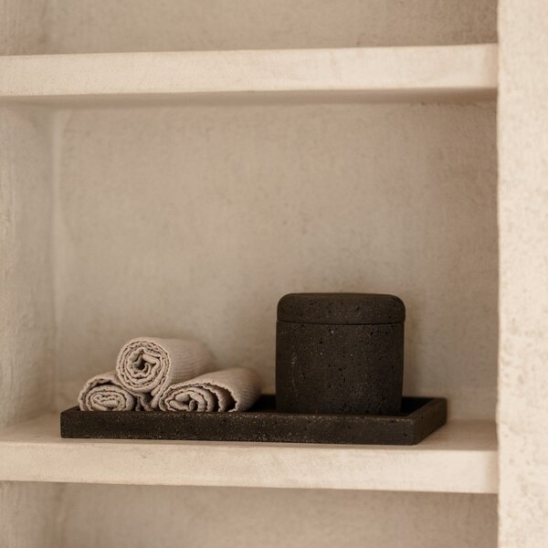 Vassoio decorativo in poliresina 15x27 cm Suds – S|P Collection