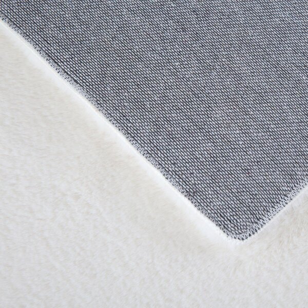 Tappeto lavabile crema 160x230 cm Pouffy - Ayyildiz Carpets