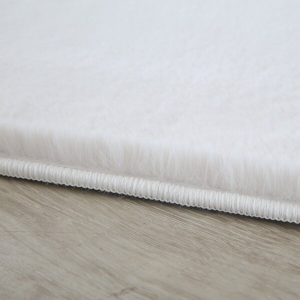 Tappeto lavabile crema 160x230 cm Pouffy - Ayyildiz Carpets
