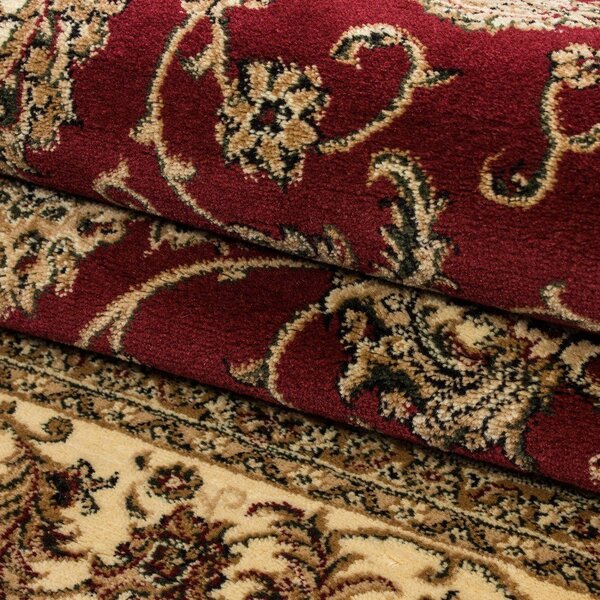 Tappeto in rosso-oro 160x230 cm Marrakesh - Ayyildiz Carpets