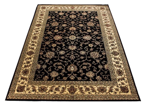 Tappeto in nero e oro 160x230 cm Marrakesh - Ayyildiz Carpets