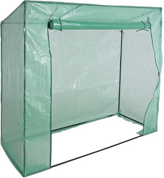 Serra a foglio Serra per pomodori 200x77x149/169 cm Serra a foglio Serra a foglio