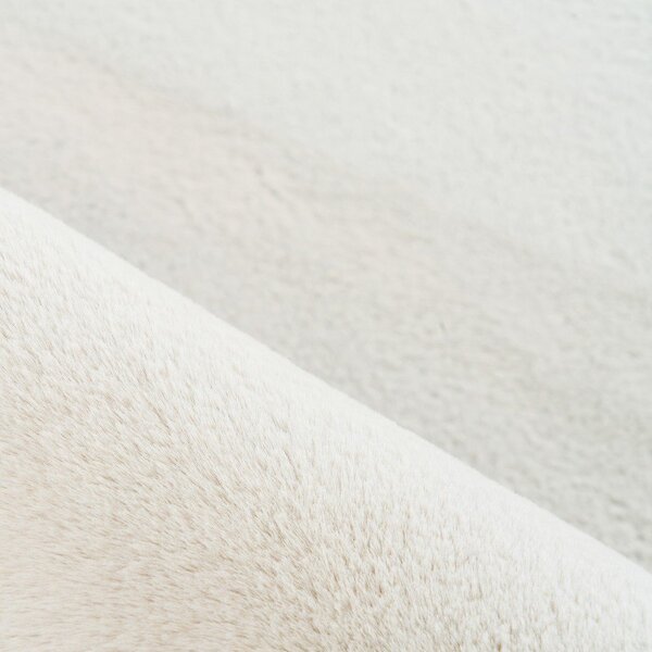 Tappeto lavabile crema 160x230 cm Pouffy - Ayyildiz Carpets