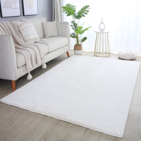 Tappeto lavabile crema 160x230 cm Pouffy - Ayyildiz Carpets