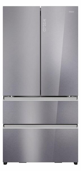 Haier Frigorifero Americano Side by Side Capacit 703 Litri Classe energetica E Raffreddamento No Frost colore Acciaio Inox - HFR79F19EFGK