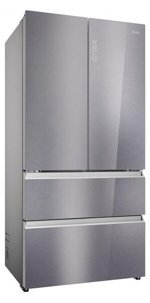 Haier Frigorifero Americano Side by Side Capacit 703 Litri Classe energetica E Raffreddamento No Frost colore Acciaio Inox - HFR79F19EFGK